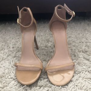 Stuart Weitzman Nudistsong Heeled Sandals
